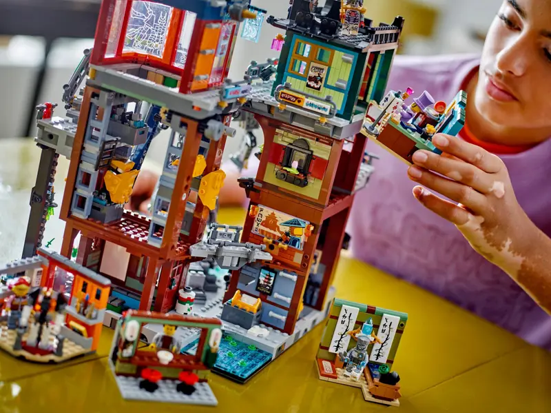 LEGO 71837 Warsztaty w mieście NINJAGO zdjęcie 15