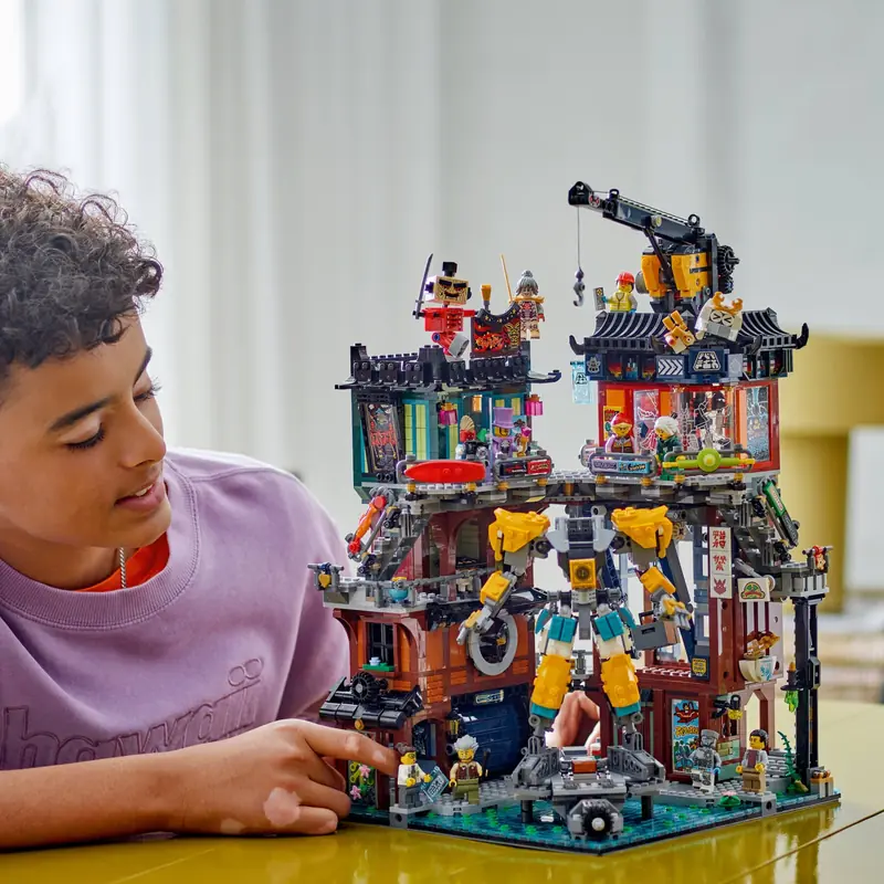 LEGO 71837 Warsztaty w mieście NINJAGO zdjęcie 16