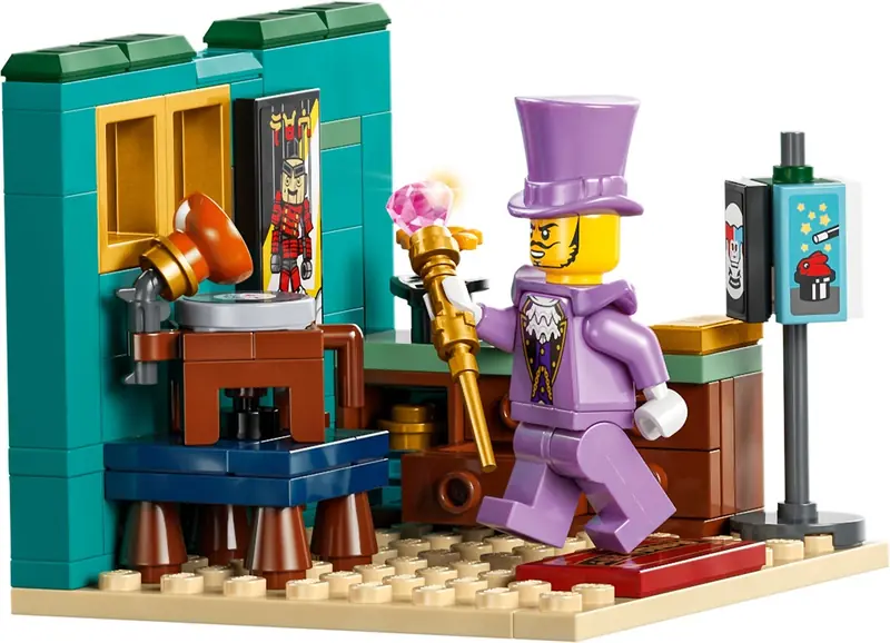 LEGO 71837 Warsztaty w mieście NINJAGO zdjęcie 4