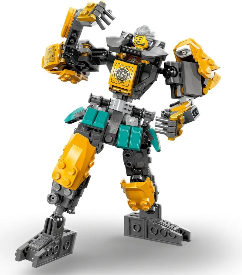 LEGO 71837 Warsztaty w mieście NINJAGO zdjęcie 5