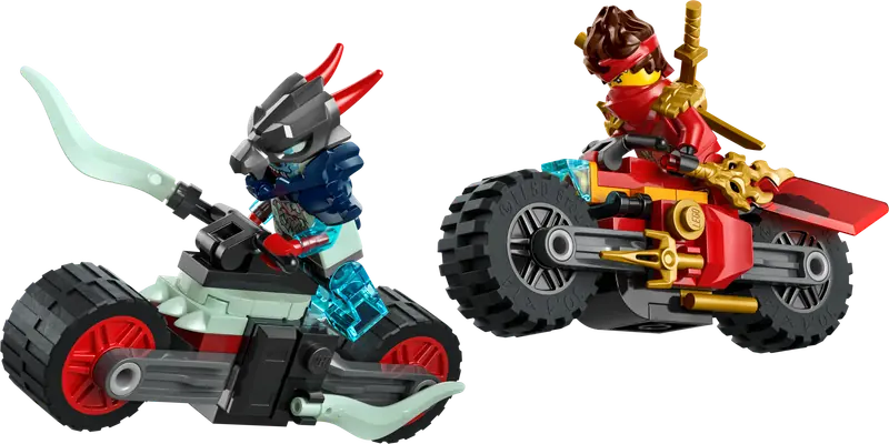 LEGO 71838 Wyścig motocyklowy Kaia