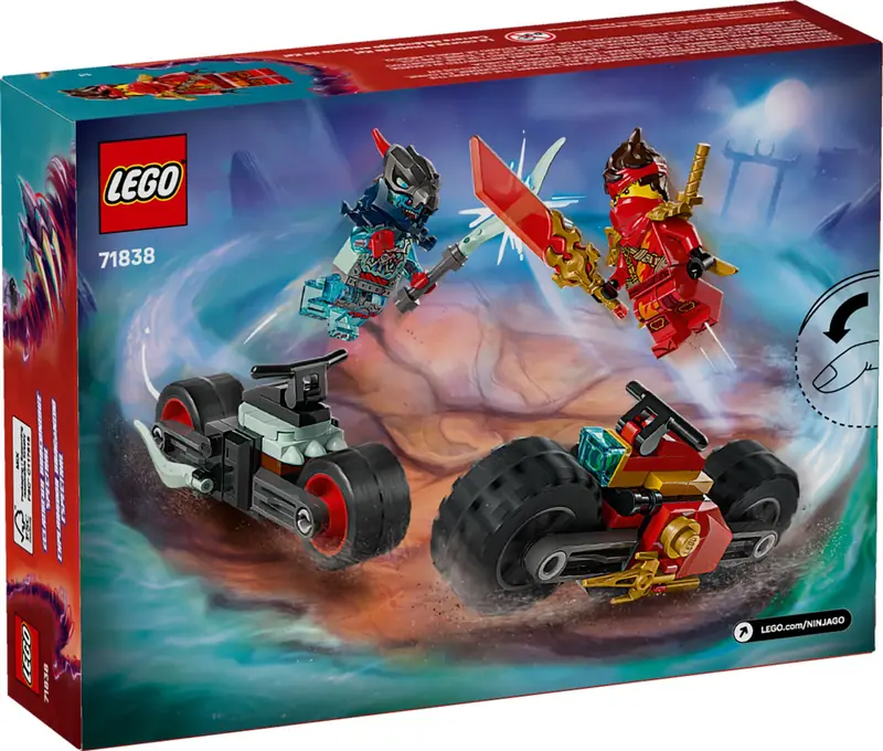 LEGO 71838 Wyścig motocyklowy Kaia zdjęcie 2