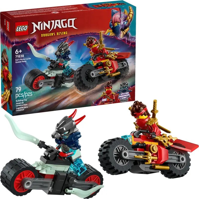 LEGO 71838 Wyścig motocyklowy Kaia zdjęcie 3