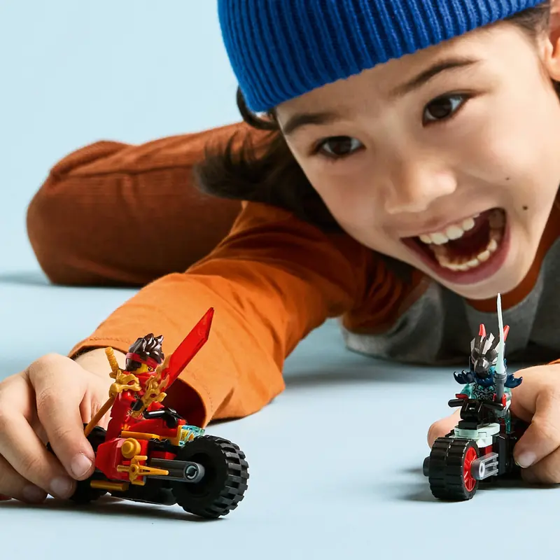 LEGO 71838 Wyścig motocyklowy Kaia zdjęcie 9