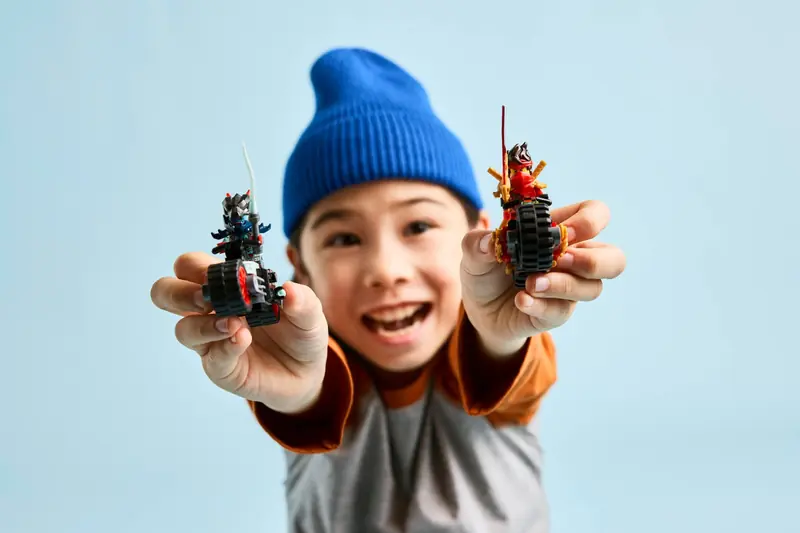 LEGO 71838 Wyścig motocyklowy Kaia zdjęcie 6