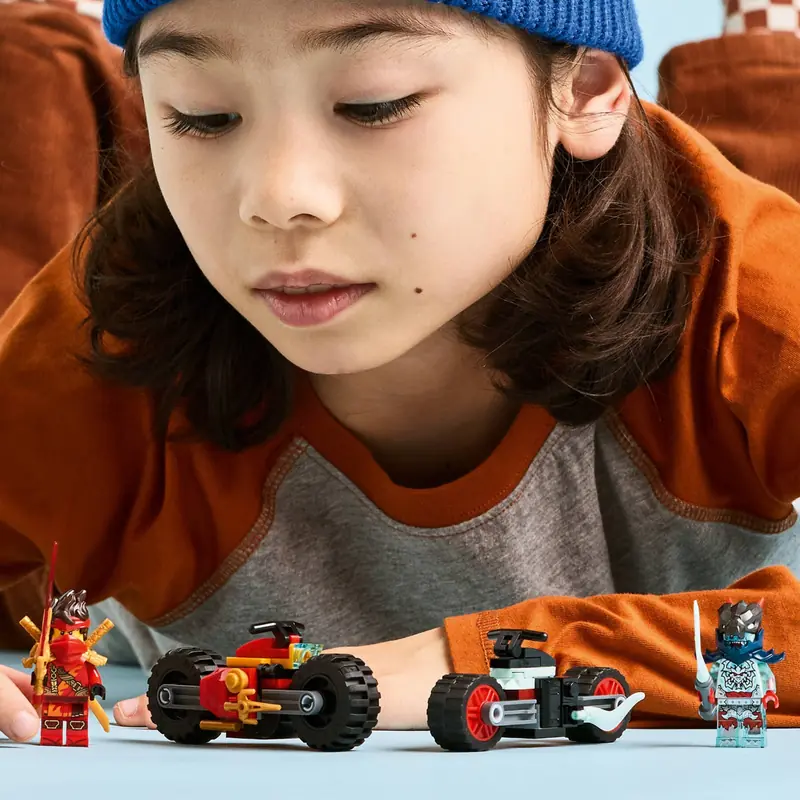 LEGO 71838 Wyścig motocyklowy Kaia zdjęcie 7