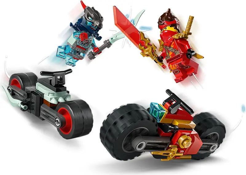 LEGO 71838 Wyścig motocyklowy Kaia zdjęcie 5
