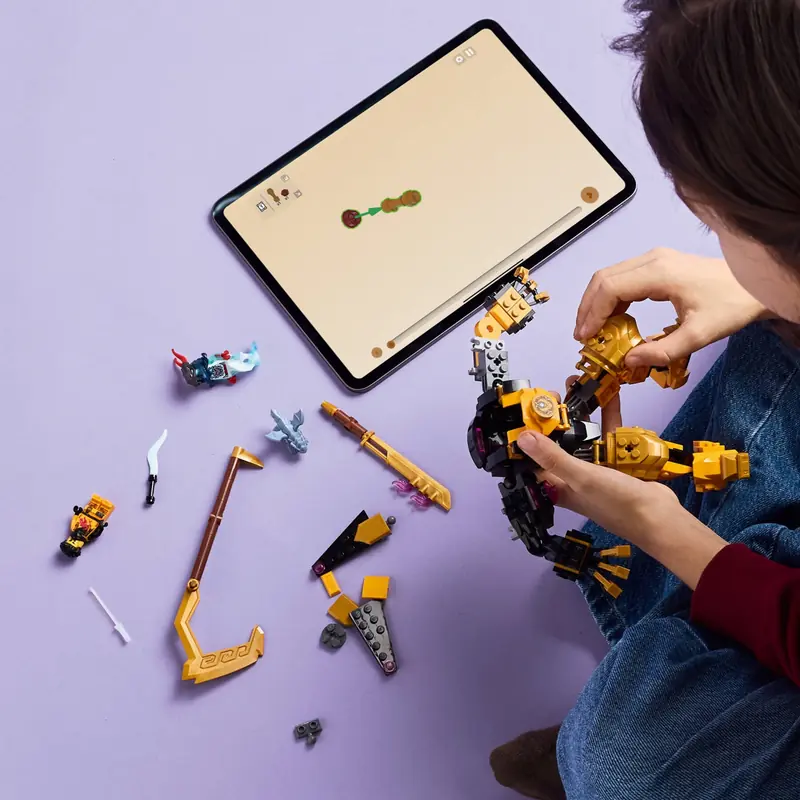 LEGO 71839 Mech bojowy Spinjitzu Arina zdjęcie 8