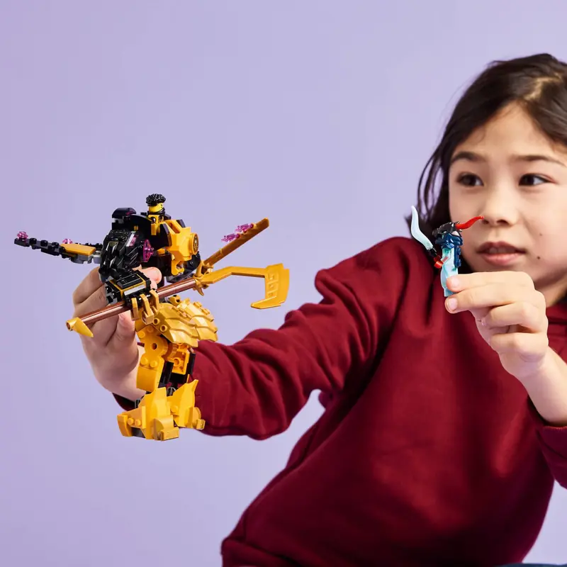 LEGO 71839 Mech bojowy Spinjitzu Arina zdjęcie 9