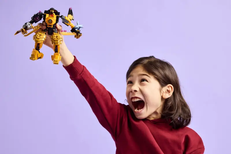 LEGO 71839 Mech bojowy Spinjitzu Arina zdjęcie 6