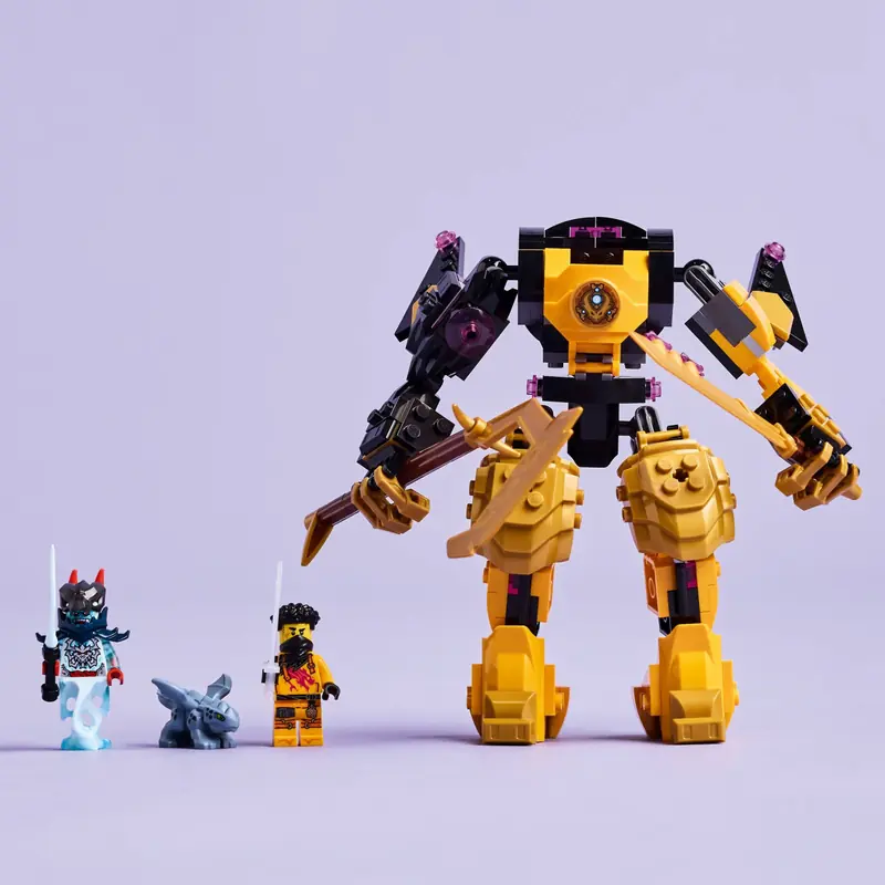 LEGO 71839 Mech bojowy Spinjitzu Arina zdjęcie 7