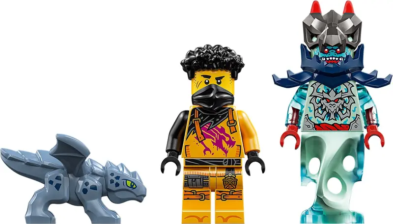 LEGO 71839 Mech bojowy Spinjitzu Arina zdjęcie 4