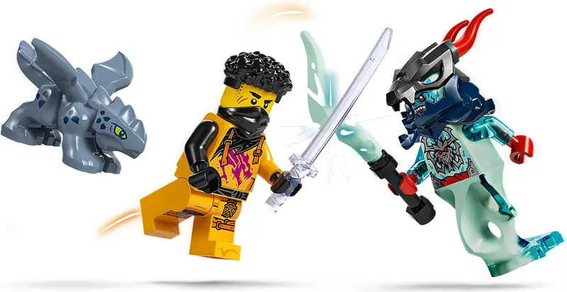 LEGO 71839 Mech bojowy Spinjitzu Arina zdjęcie 5