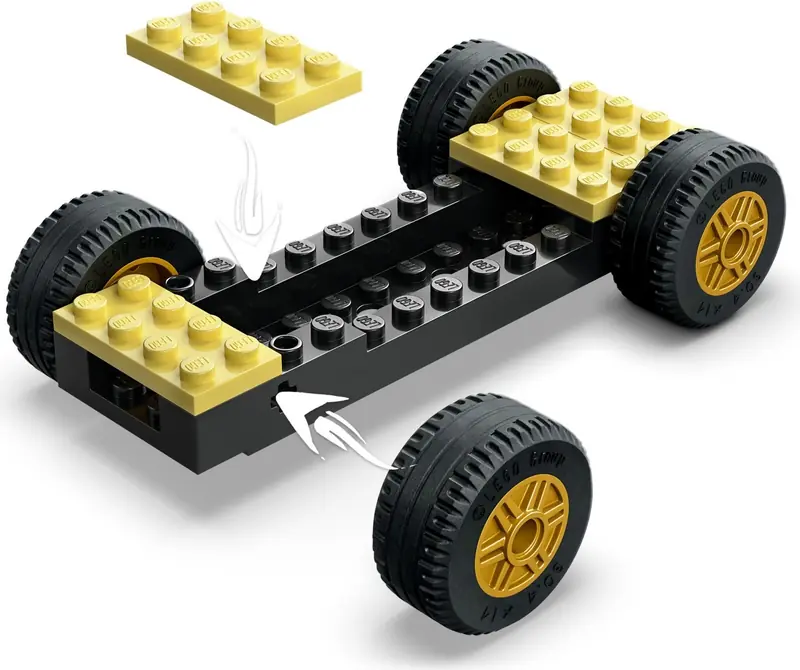 LEGO 71840 Pojedynek wyścigowy Rogue kontra Drix zdjęcie 7