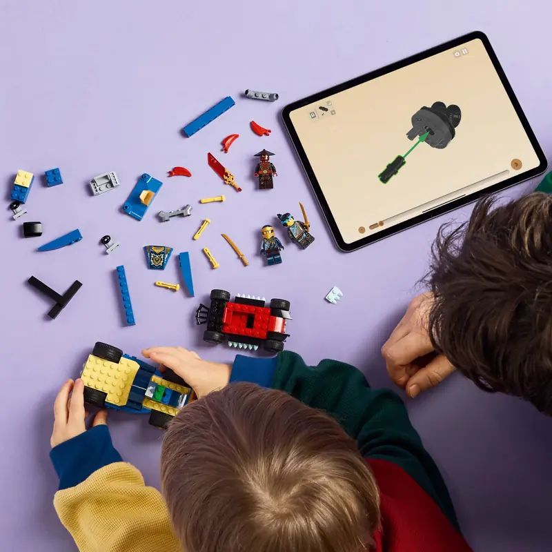 LEGO 71840 Pojedynek wyścigowy Rogue kontra Drix zdjęcie 8