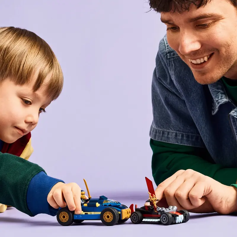 LEGO 71840 Pojedynek wyścigowy Rogue kontra Drix zdjęcie 9