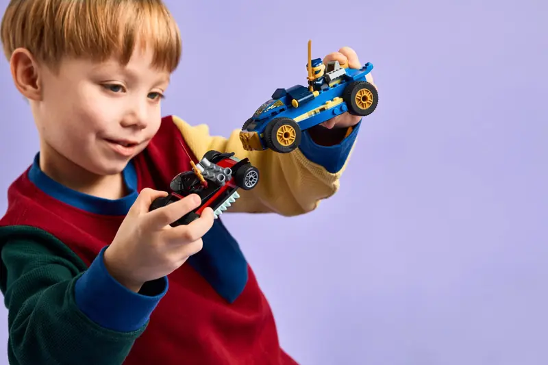 LEGO 71840 Pojedynek wyścigowy Rogue kontra Drix zdjęcie 10