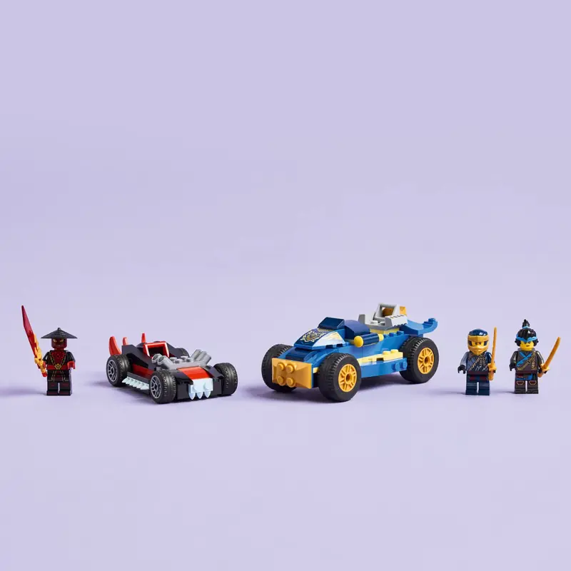 LEGO 71840 Pojedynek wyścigowy Rogue kontra Drix zdjęcie 11