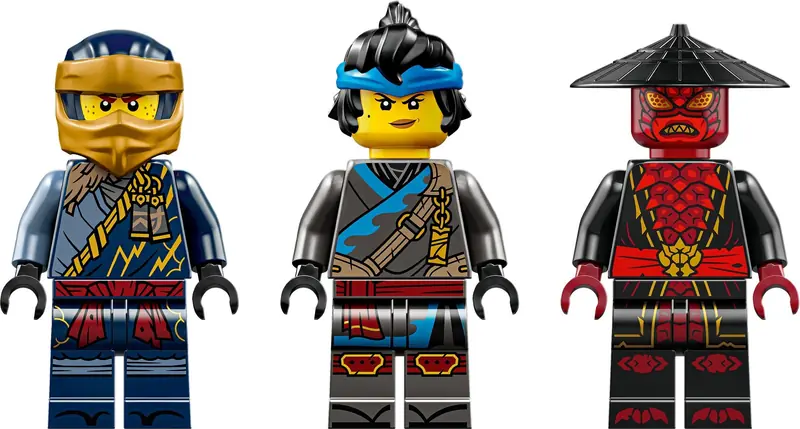 LEGO 71840 Pojedynek wyścigowy Rogue kontra Drix zdjęcie 4
