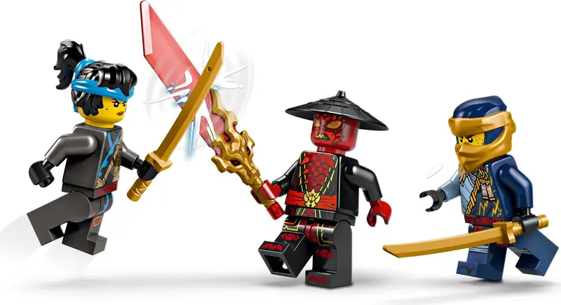 LEGO 71840 Pojedynek wyścigowy Rogue kontra Drix zdjęcie 5