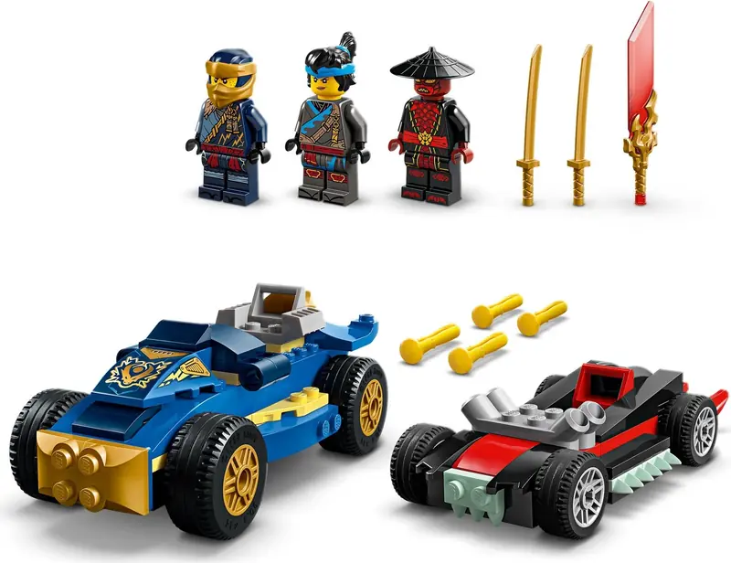LEGO 71840 Pojedynek wyścigowy Rogue kontra Drix zdjęcie 6