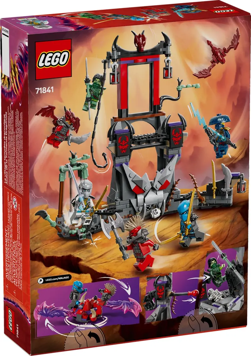 LEGO 71841 Burzowa wioska Dragonów zdjęcie 2