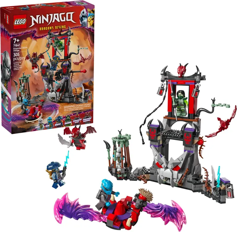 LEGO 71841 Burzowa wioska Dragonów zdjęcie 3