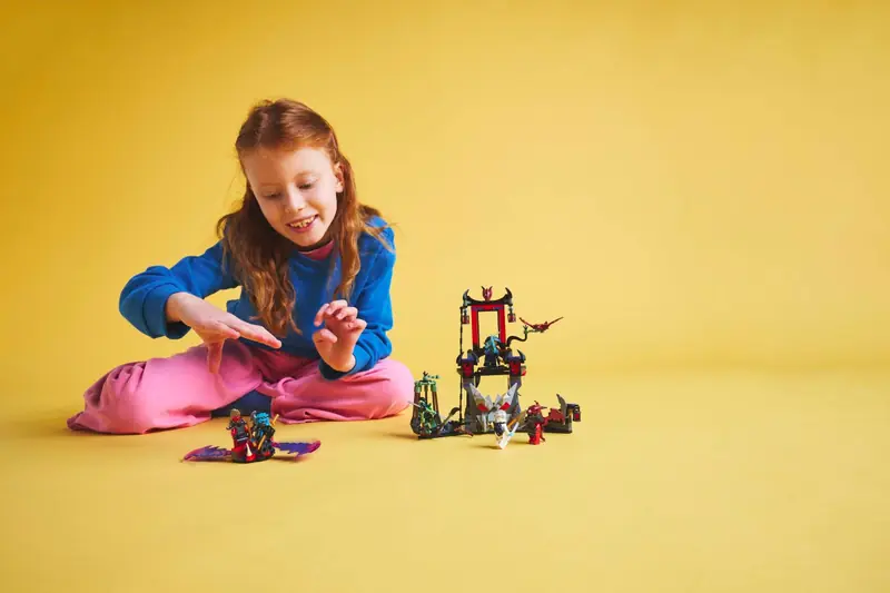 LEGO 71841 Burzowa wioska Dragonów zdjęcie 9