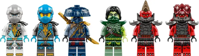 LEGO 71841 Burzowa wioska Dragonów zdjęcie 4