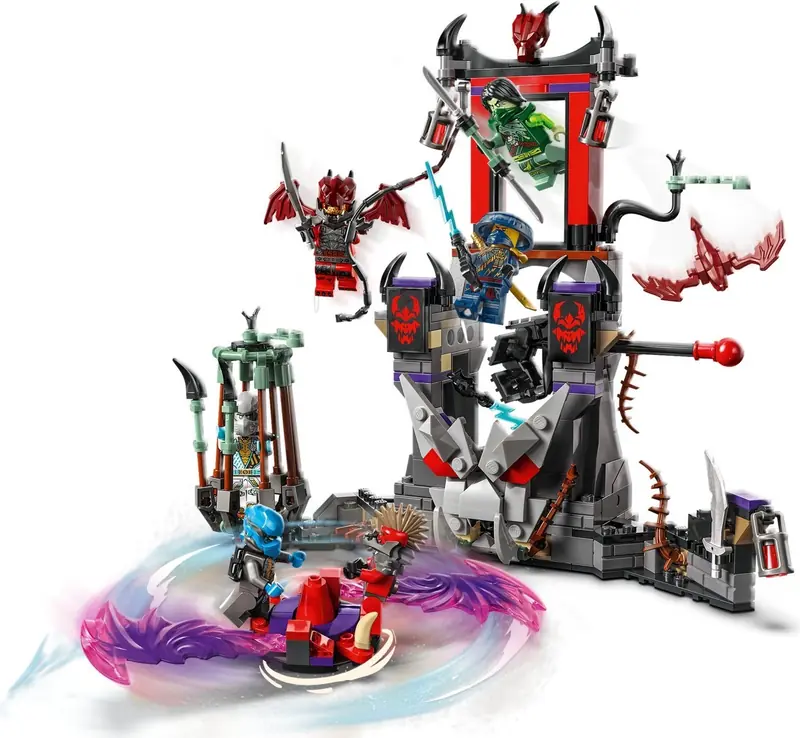 LEGO 71841 Burzowa wioska Dragonów zdjęcie 5