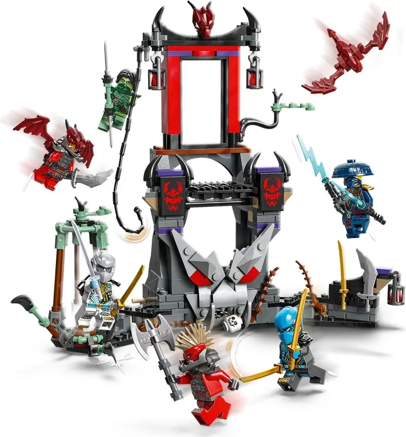 LEGO 71841 Burzowa wioska Dragonów zdjęcie 6