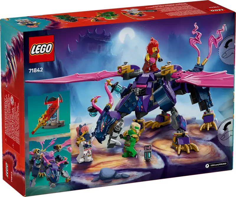 LEGO 71842 Smoczy mistrz Rontu zdjęcie 2