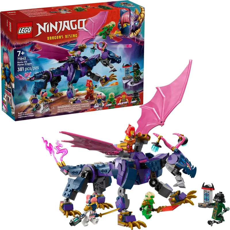 LEGO 71842 Smoczy mistrz Rontu zdjęcie 3