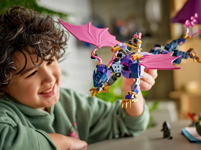 LEGO 71842 Smoczy mistrz Rontu zdjęcie 9