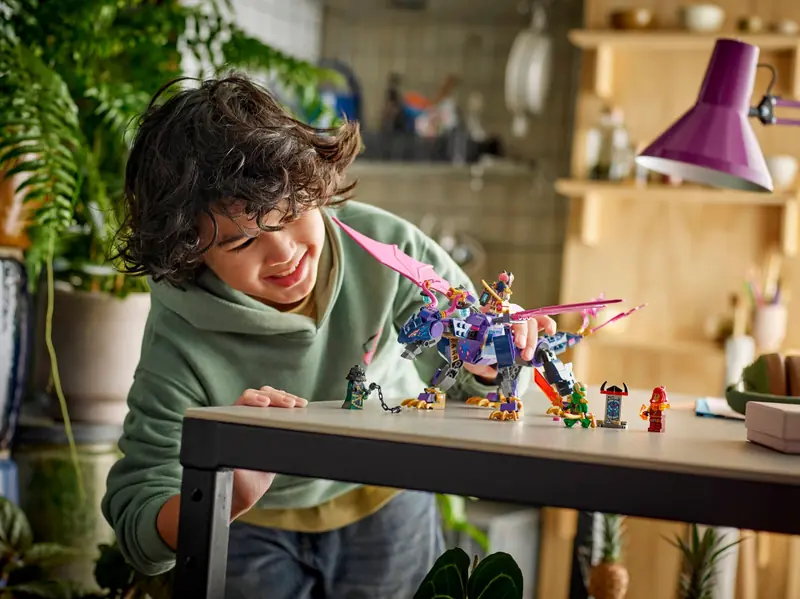 LEGO 71842 Smoczy mistrz Rontu zdjęcie 6