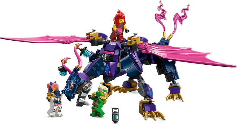 LEGO 71842 Smoczy mistrz Rontu zdjęcie 5