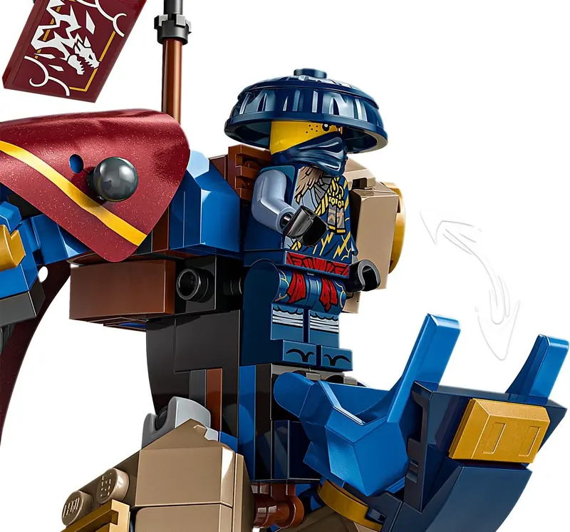 LEGO 71843 Mech smoczego jeźdźca Rogue’a zdjęcie 7
