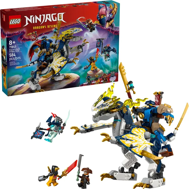 LEGO 71843 Mech smoczego jeźdźca Rogue’a zdjęcie 3