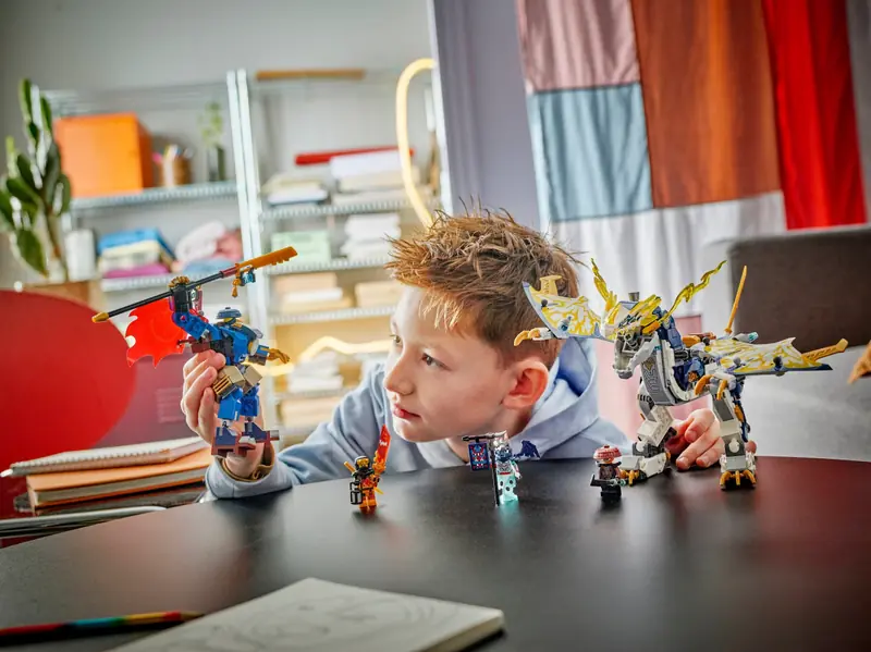 LEGO 71843 Mech smoczego jeźdźca Rogue’a zdjęcie 9