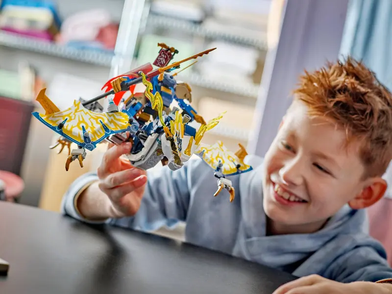 LEGO 71843 Mech smoczego jeźdźca Rogue’a zdjęcie 10