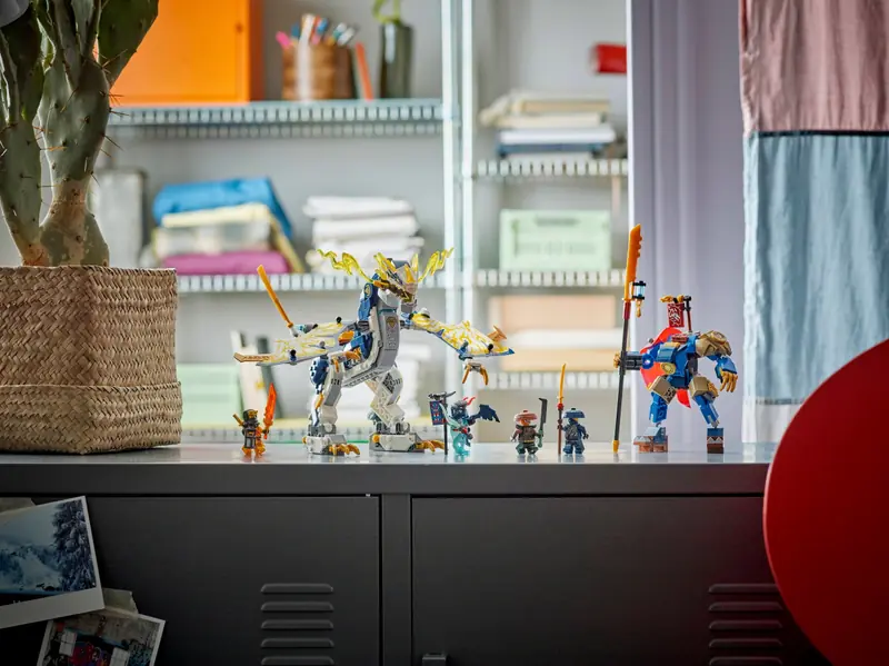 LEGO 71843 Mech smoczego jeźdźca Rogue’a zdjęcie 11