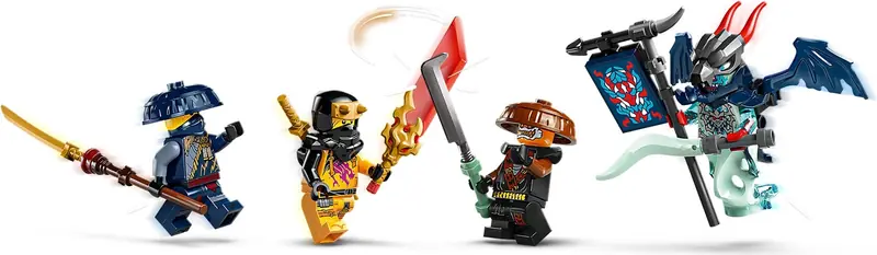 LEGO 71843 Mech smoczego jeźdźca Rogue’a zdjęcie 4