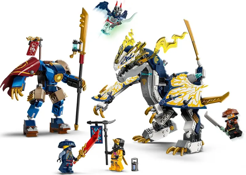 LEGO 71843 Mech smoczego jeźdźca Rogue’a zdjęcie 5