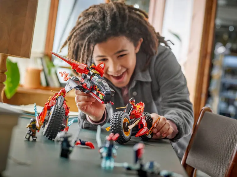 LEGO 71844 Pojazd bojowy ninja zdjęcie 9