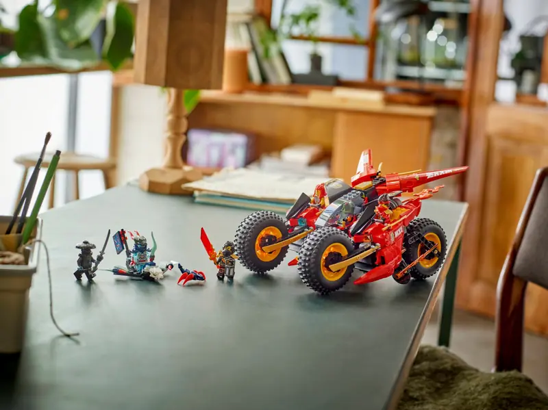 LEGO 71844 Pojazd bojowy ninja zdjęcie 7