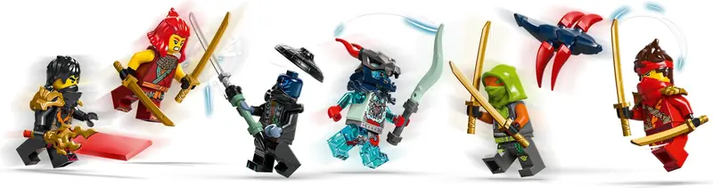 LEGO 71844 Pojazd bojowy ninja zdjęcie 4