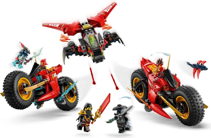 LEGO 71844 Pojazd bojowy ninja zdjęcie 5