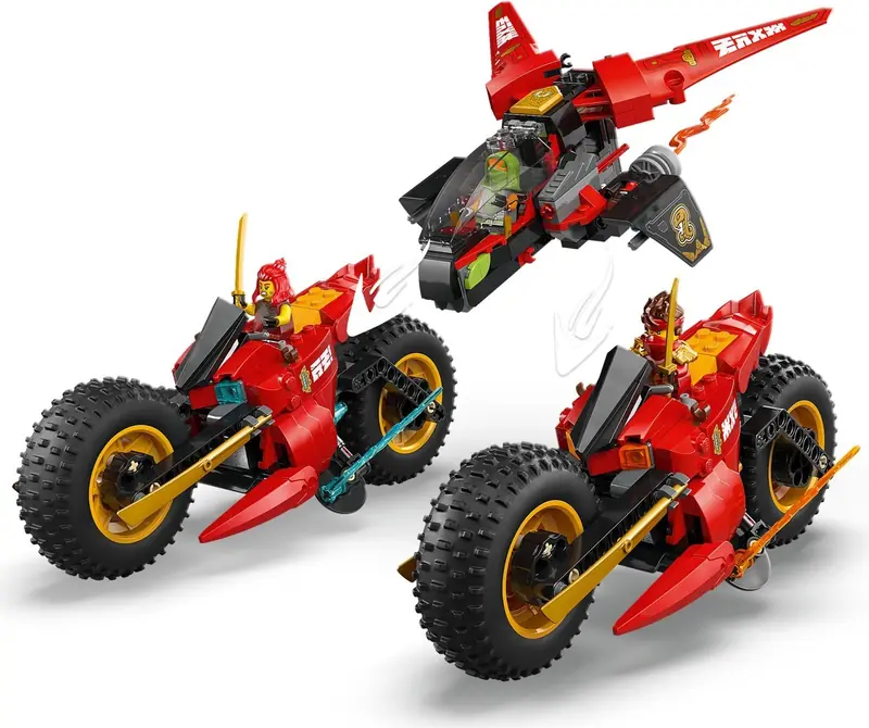 LEGO 71844 Pojazd bojowy ninja zdjęcie 6
