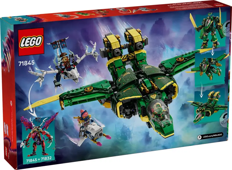LEGO 71845 Odrzutowy mech Lloyda zdjęcie 2