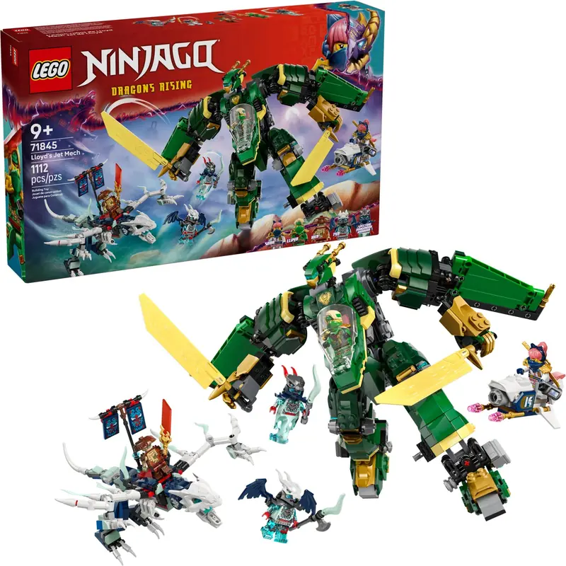 LEGO 71845 Odrzutowy mech Lloyda zdjęcie 3